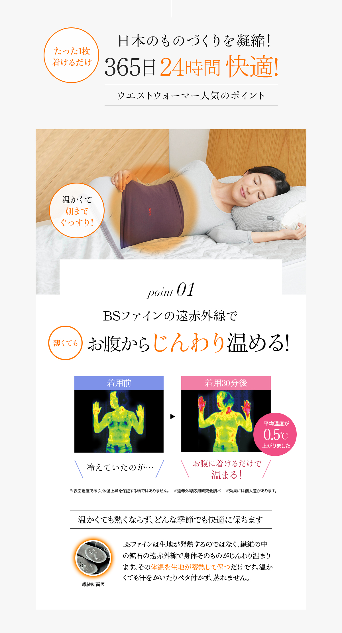 日本のものづくりを凝縮！365日24時間 快適!