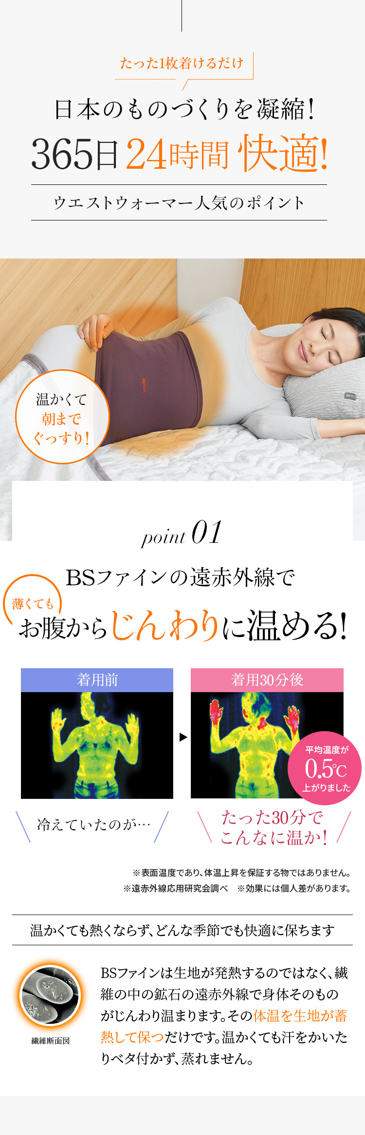 日本のものづくりを凝縮！365日24時間 快適!
